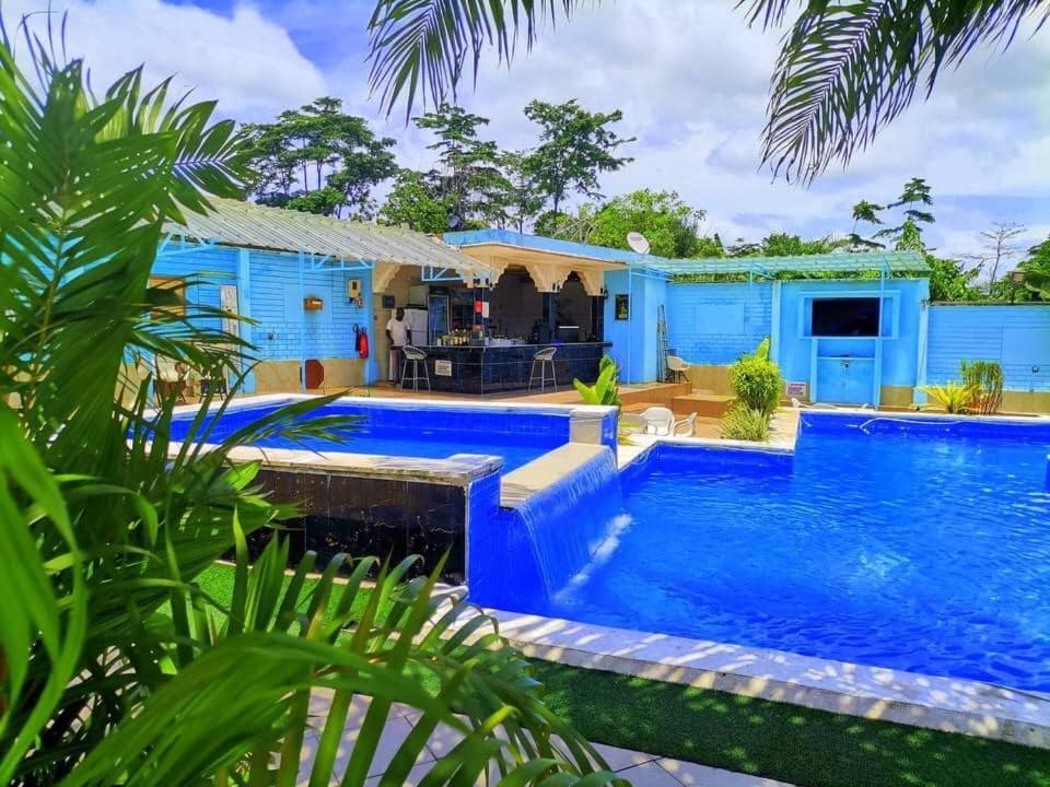 Mont Bleu Hotel Libreville Exterior foto