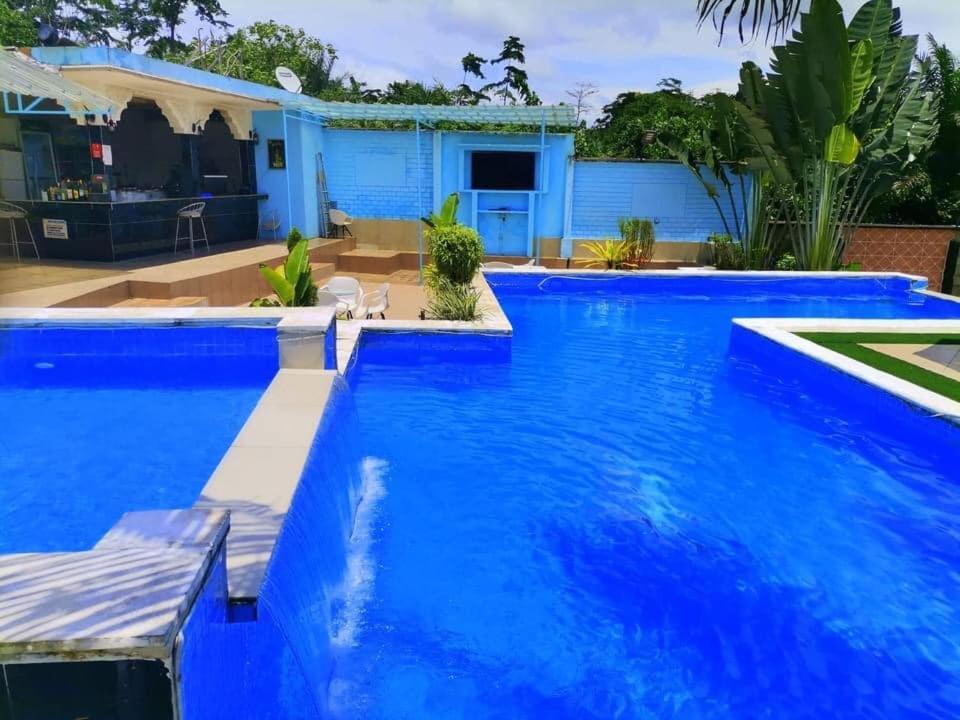Mont Bleu Hotel Libreville Exterior foto