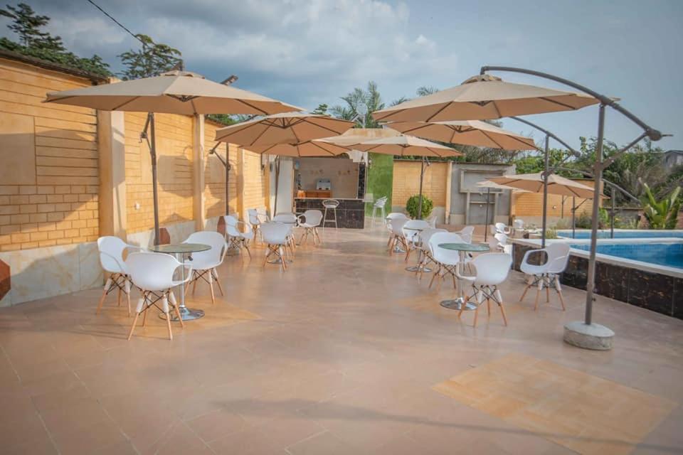 Mont Bleu Hotel Libreville Exterior foto